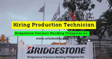 bridgestone precision molding philippines inc